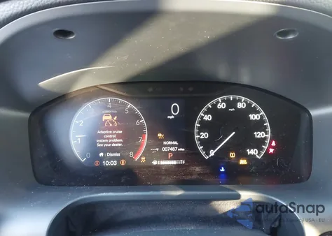 2025 Honda Hr-V Awd Ex-L z USA, uszkodzony, nr VIN 3CZRZ2H78SM780642